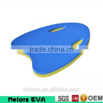 Melors A shape kick board manufacturer EVA foam kickboard for water fitness device