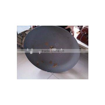 Elliptical Head for Concrete Mixers' Parts