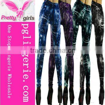 Wholesale sexy galaxy leggings,woman jean floral leggings hot sale