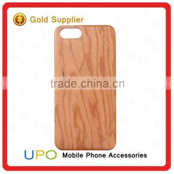 [UPO] Button Plastic Phone Case for IPhone Bamboo With PC Blank Wood Phone Case for Iphone 6s Covers photo-4