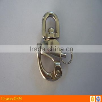 Stainless steel swivel snap hook for hanging