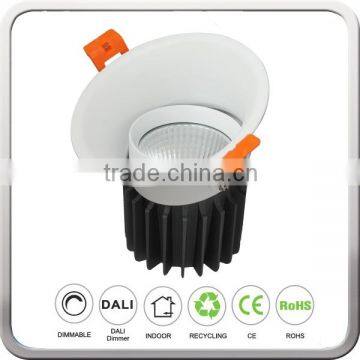 12W Die-cast Aluminum Downlight Led 230v Dimmable 18/36deg Natural White 4000k LED Downlight photo-4