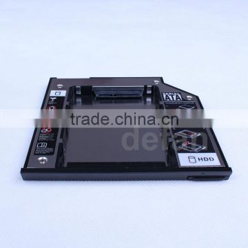 2nd HDD harddisk case caddy tray for Dell E6400 E6500 E6410 E6510 E4300 M2400 M4400 M4500