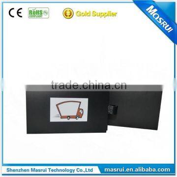 2.4 inch business card with lcd video brochures