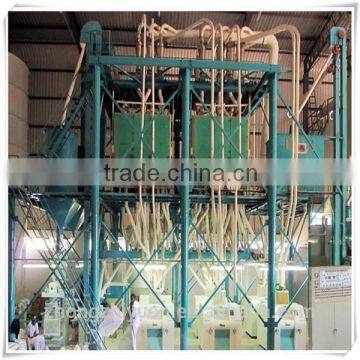 Chinese top quality types of flour mill