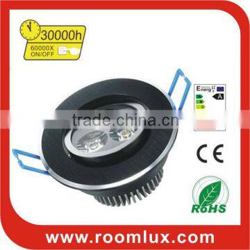 new design downlight & ceiling light 3W Dia109*42mm