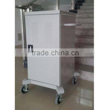 laptop storage and charging trolley capacity USB UL approved