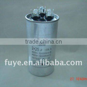 Motor Running Capacitor CBB65 oil capacitor