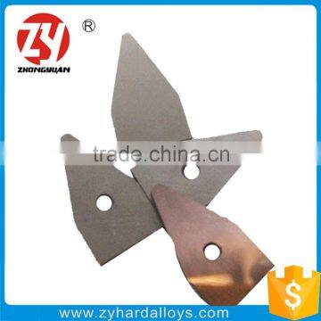 tungsten carbide blade for kitchen knife sharpener