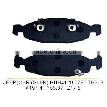 Brake Pad for jeep (Chrysler)