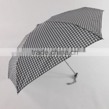 Swallow gird pattern fashion super tiny umbrella