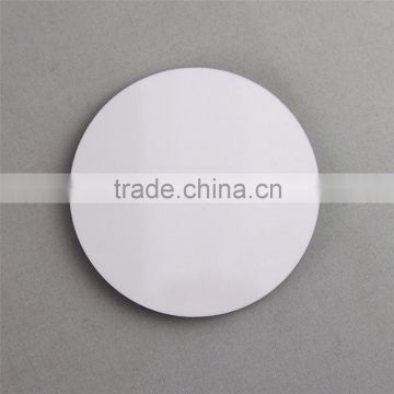 100mm Round mdf blank sublimation fridge magnet, heat press wood refrigrator back sticker