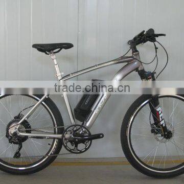 mountain style electric bicycles for 2014