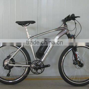 New Design Full Suspension Electric Mountain Bikes