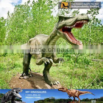MY Dino-S09 Life Size Jurassic Park Simulation Mechanical Dinosaur photo-2