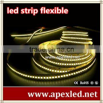 ip33 led strip light smd 3528 240leds per meter ZHONGSHAN LED LIGHT