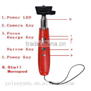 New Style Mobile Phone Self-timer Wireless Bluetooth Self-timer Monopod for All Mobile Phone photo-5