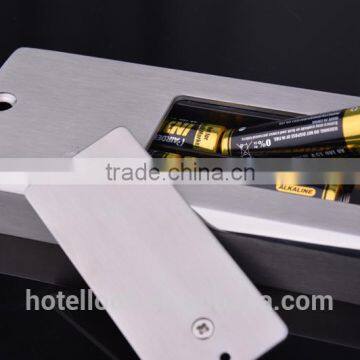 the Cheapest Anti-theft Smart Card Touch Screen Keypad Lock photo-3