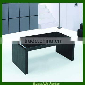 black high gloss coffee table