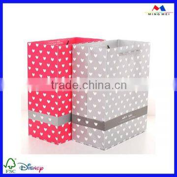 Colored Jewelry Bag,Paper Gift Bag For Jewelry From China photo-2