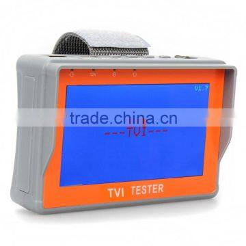 Portable Wrist 4.3" 1080P 12V-Out Cam Video Test Monitor TVI CCTV Camera Tester