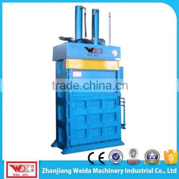 Low Labor intensity Compressing and baling differnet kinds of Fiber Baling Machine