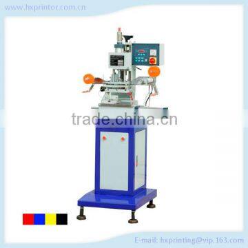 Pneumatic hot stamping machine for plastic products