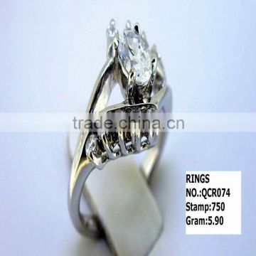 2013 new design sterling silver rings QCR074