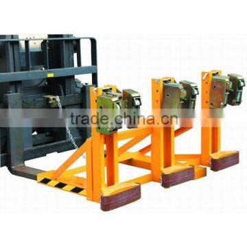 Gator Grip Forklift Drum Grab with Double Grip Head Type