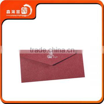 Gold Hot Stamping Luxury Paper Envelops for Gift Card photo-2