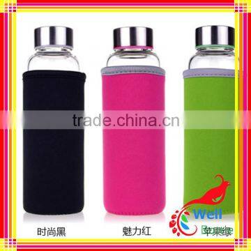 500ml 300ml heat-resistant glass thermos bottle outdoor WB087R