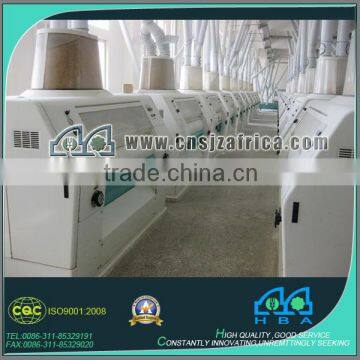 200ton per day european standard wheat flour mill manufacturing meal milling machine