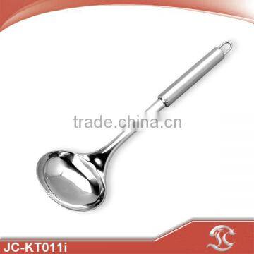 Very cheap prices stainless steel kitchen soup ladle utensil