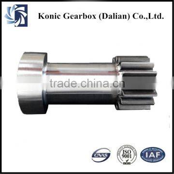 Straight high quality forged electric driving shaft