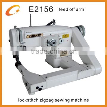 high speed cylinder bending arm zigzag sewing machine 2156