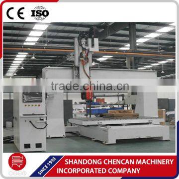 model carving promotion price for 5 axis cnc router