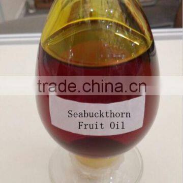 Factory Supply Natural Seabuckthorn Fruit Oil Berry Oil With Competitive Price Biotech Skin Care Products