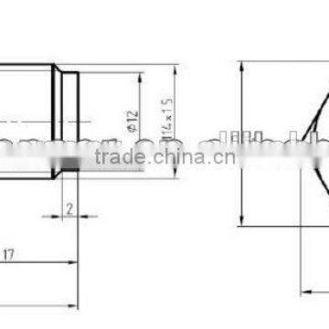 Small Size Bolt Rupture Disk photo-3