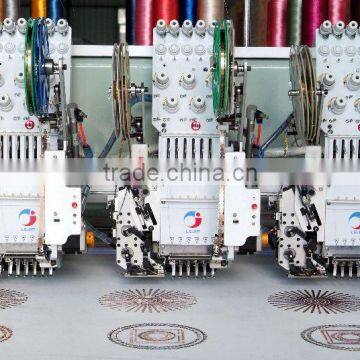 LJ-sequin single head embroidery machine price