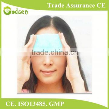 Best selling Chine Manufacturer Cooling Gel Sheet for 8 Hours Fever Cooling Patch