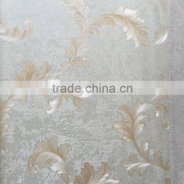 3d European Living Room Wallpaper ,bedroom Sofa tv Background of Flower Wallpaper photo-4