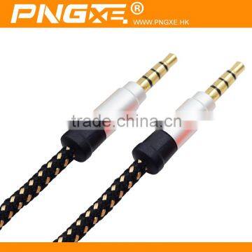 2015 New products promotionals audio aux 3.5mm usb cable for car