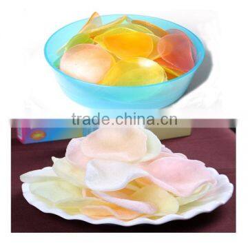 Fry in the Boiling Vegetable Oil in Bags Carbohydrate Slices Crackers photo-6