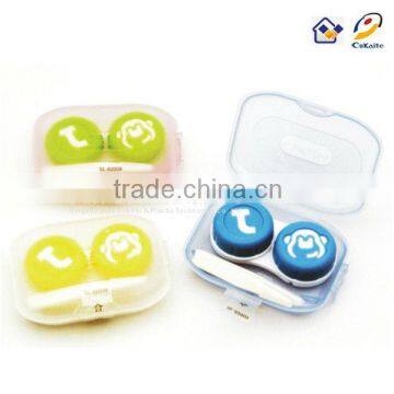 KAIDA SL-82009 Friendly Cute Contact Lens Case funny contact lenses