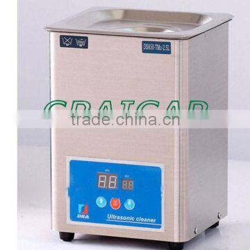 2.5l stainless steel high quality ultrasonic cleaning machines can be timed dsa50-TM2