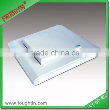 1 Gang 2 Way Switch Plastic Plate Electric Wall Switch