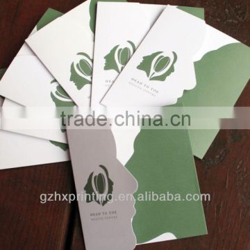 Guangzhou Customized advertising leaflet printing service