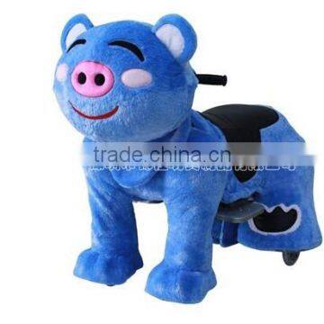 Plush Electrical Animal Toy Car/Electric Animal Kiddie Ride