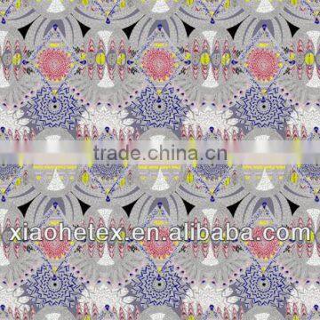 chiffon fabric with digital printing