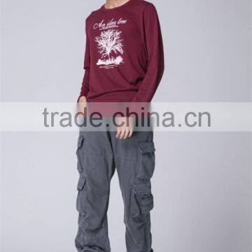 Hot sale mens trouser pocket styles new 2014